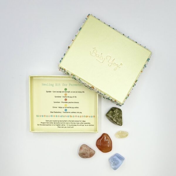 Healing crystals for parents